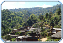 Lahu Village view