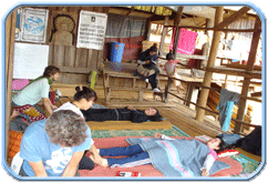 Massage in The Laho Village